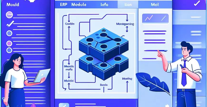  模具管理混乱？ERP模具模块的全生命周期跟踪  